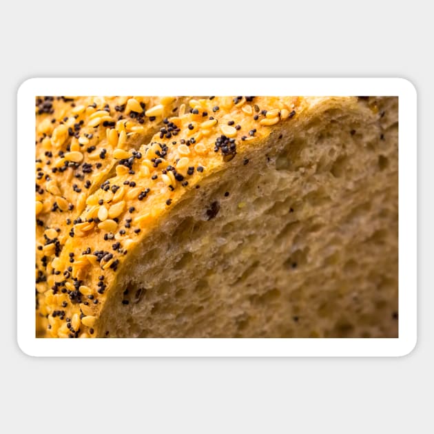 Nine-Grain Sourdough Bread Sticker by thadz